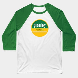 green bay packers football Baseball T-Shirt